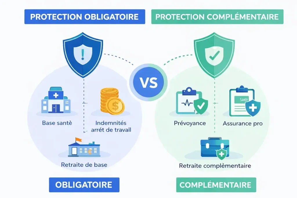 Protection-obligatoire-et-protection-complementaire-des-professions-liberales
